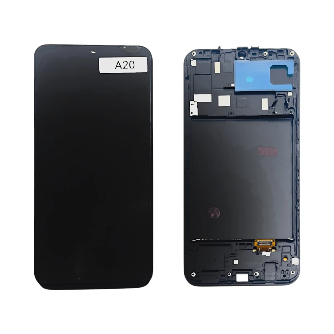 samsung-a20-4g-incell-con-marco.webp Display Samsung A20 4G Incell con marco - Image 1
