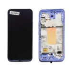 Display Samsung A34 Incell con marco (Lila)