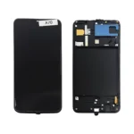 Display Samsung A70 OLED con marco