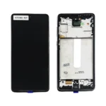 Display Samsung A73 OLED con marco