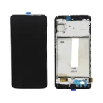 Display Samsung M53 OLED con marco