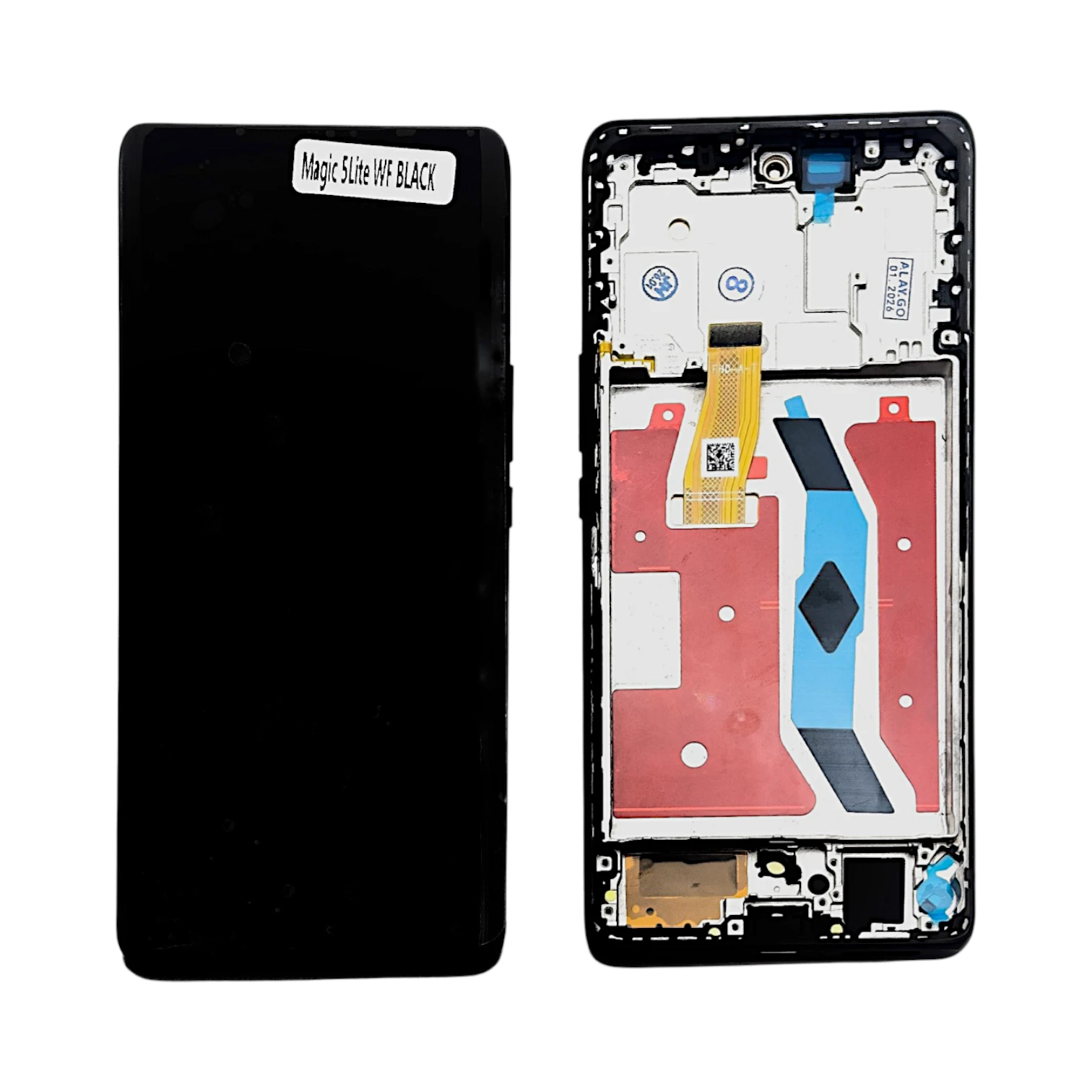 honor_magic_5_lite_oled_con_marco_negro.webp Display Honor Magic 5 Lite OLED con marco (negro) - Image 1