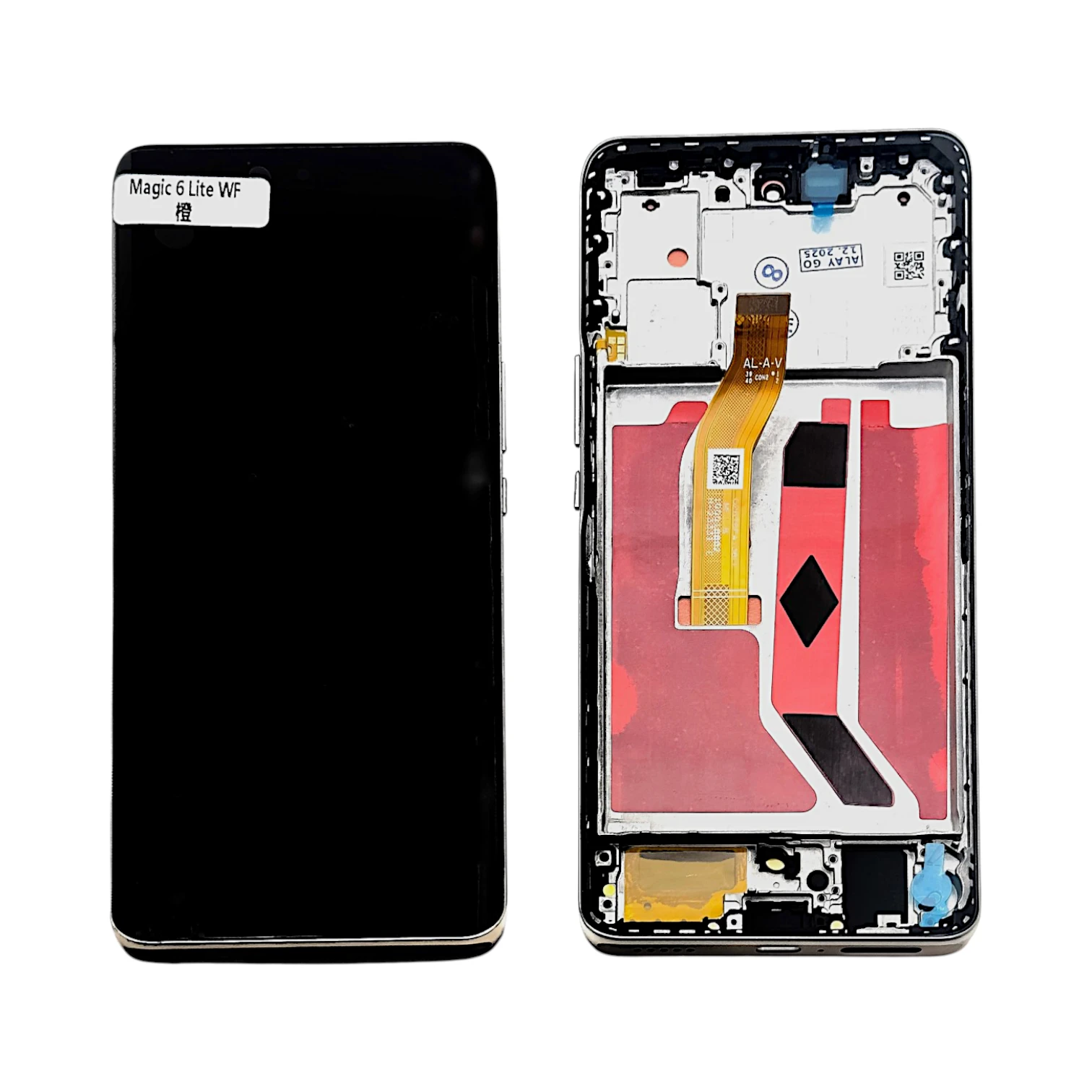 honor_magic_6_lite_oled_con_marco_dorado.webp Display Honor Magic 6 Lite OLED con marco (dorado) - Image 1