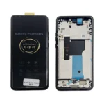 Display Motorola Edge 40 Neo OLED con marco