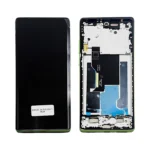 Display Motorola Edge 50 Fusion OLED con marco (verde)