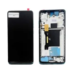 Display Motorola Edge 60 Fusion OLED con marco (azul)