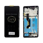 Display Motorola G85 OLED con marco