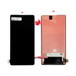 Display ZTE Axon 50 5G OLED